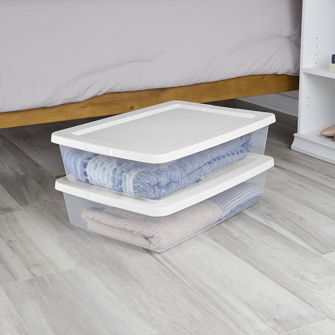 From Chaos to Click: How One Storage Bin with a Snap-On Lid Saved My Closet (And My Sanity)